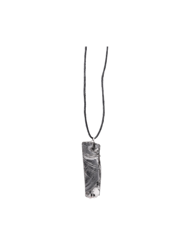 Crystallized Shungite Pendant
