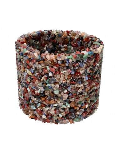 Chip Mix Minerals Candle Holders Large