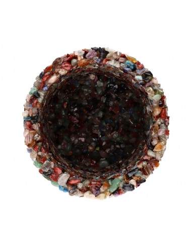 Chip Mix Minerals Candle Holders Large