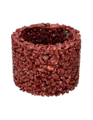 Posavelas Chip Jaspe Rojo Pequeño