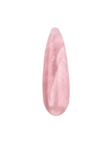 Massages au quartz rose de Madagascar