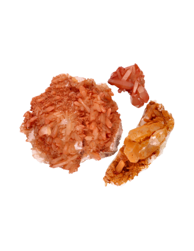 Tangerine Quartz Druse