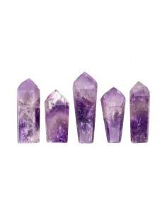 Polished Amethyst Extra Tips