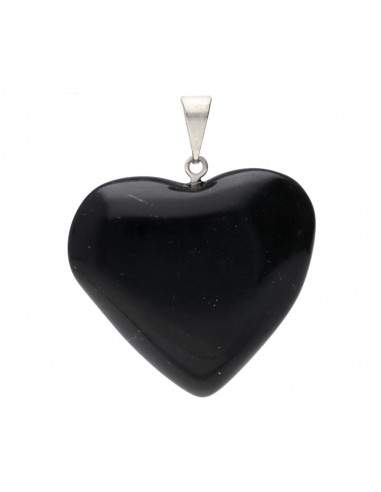 Pendentif cœur de tourmaline