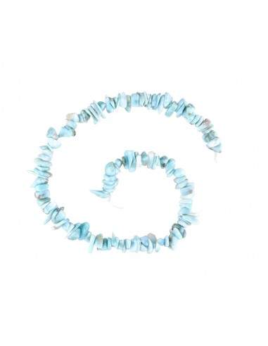 Larimar Chip Thread 5x10mm