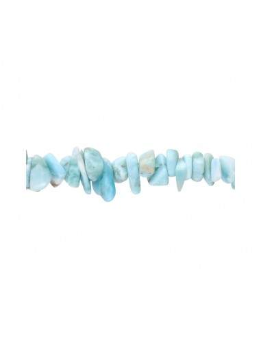 Hilo de Larimar Chip 5x10mm
