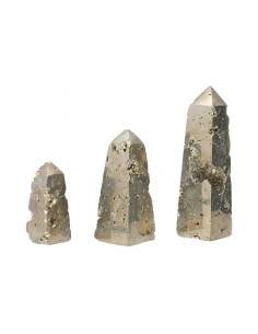 Obélisque en pyrite (100gr) 2