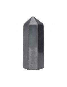 Ponta polida em hematite
