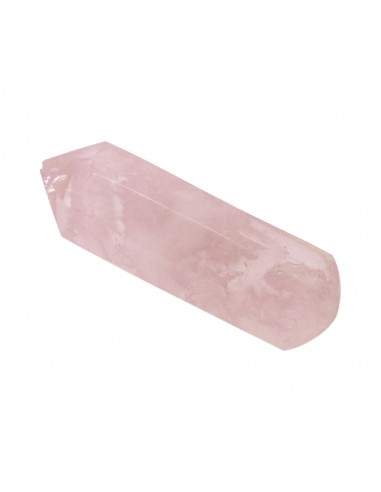 Massajador pequeno de quartzo rosa