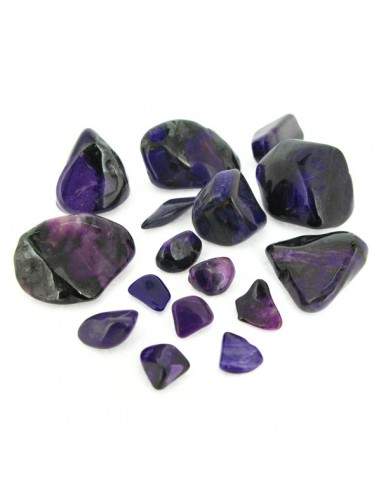 Sugilite rolled stones