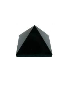 Obsidian Pyramid 2.5 x 2.5cm 2