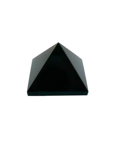 Pyramide d'obsidienne 2,5 x 2.5cm