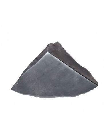 Hématite semi-polie