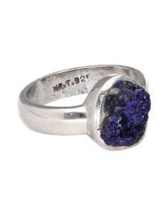 Azurite Ring in 925... 2
