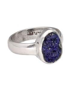 Azurite Ring in 925... 2