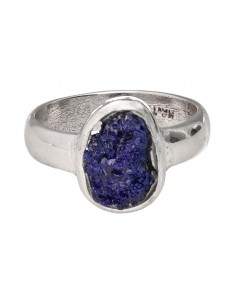 Azurite Ring in 925...