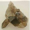 Druse de Cuarzo Brasil Calidad Extra con base de madera