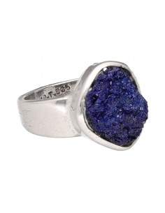 Azurite Ring in 925... 2