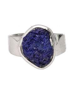 Azurite Ring in 925...