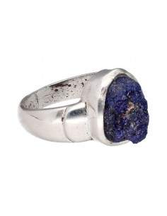 Azurite Ring in 925... 2