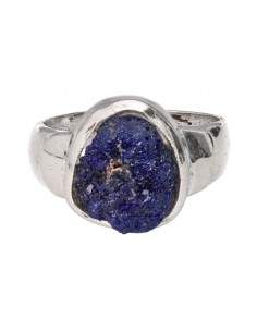 Azurite Ring in 925...