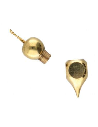 Plumb Pendulum with Bronze Faces (PEND3)