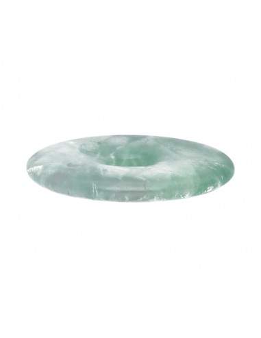 Large Green Fluorite Donut