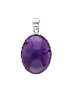Pendentif Améthyste en...