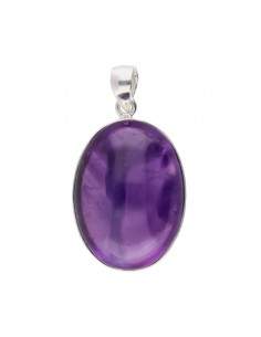 Pendentif Améthyste en...