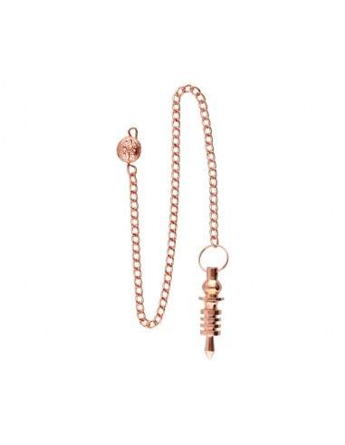 Mini pendule Isis en cuivre (COB9)