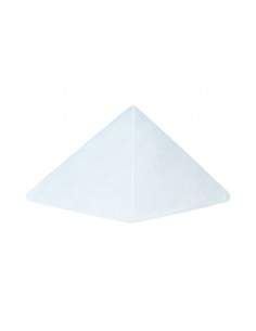 Pyramide de quartz laiteux...