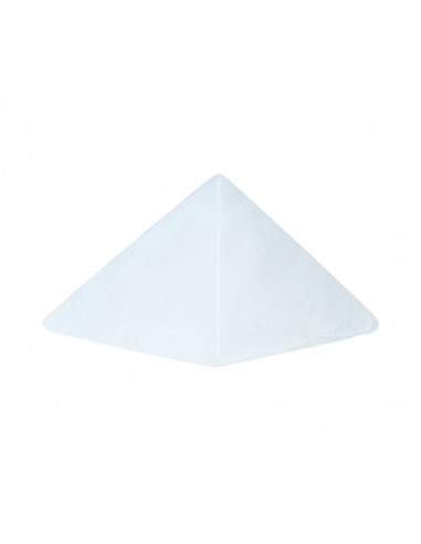 Pyramide de quartz laiteux 2.5x2.5cm