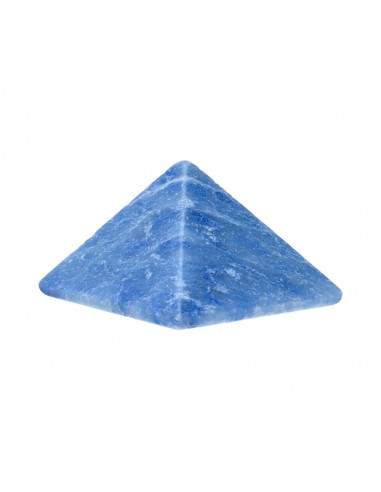 Pirâmide de Quartzo Azul 2.5x2.5cm