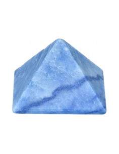 Pyramide de quartz bleu... 2
