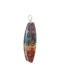 Pendentif en résine Oeil... 2