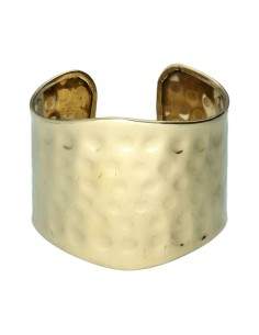 Pulseira em espiral de bronze