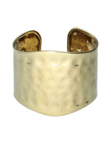 Pulseira em espiral de bronze