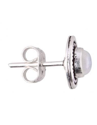 Silver Plated Moonstone Earrings...