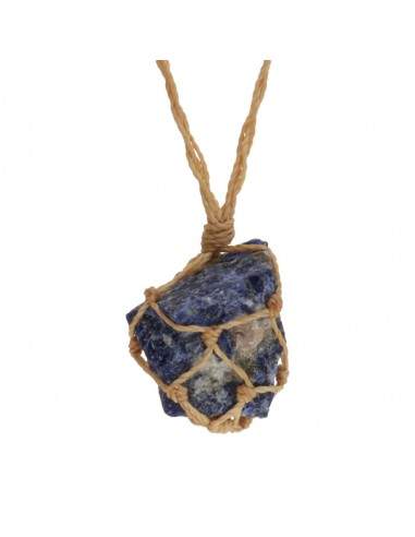 Rough Sodalite Pendant
