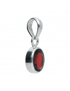 Petit pendentif grenat à... 2