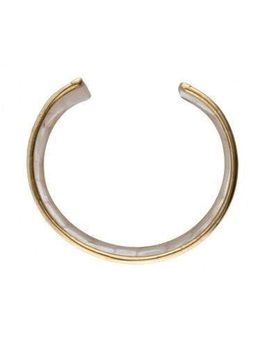 Square Bronze Bracelet