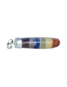 Pendentif ovale en argent... 2