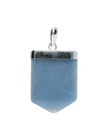 Blue Quartz Horus Eye in Silver...