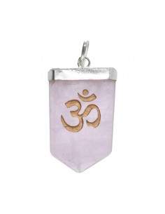 Silver Plated Rose Quartz...