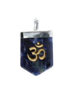 Silver Plated Sodalite Om...