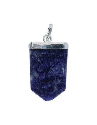 Pendentif Sodalite Terre Mère en...