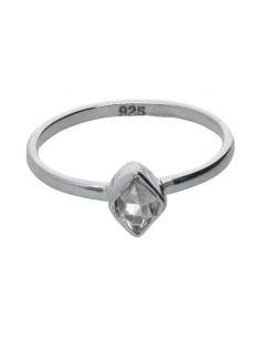 Mini Herkimer Quartz Ring...