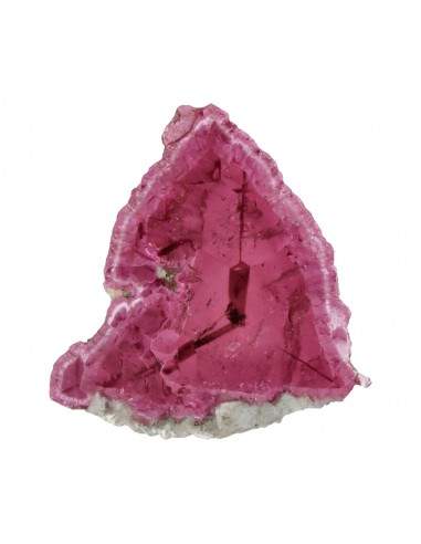 Plaque de rubellite (A)
