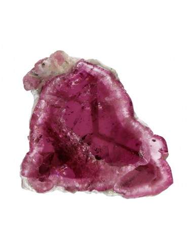 Plaque de rubellite (C)