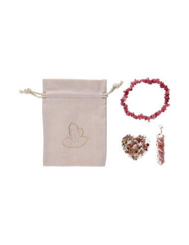 Pack Caja Amor - Turmalina Rosa